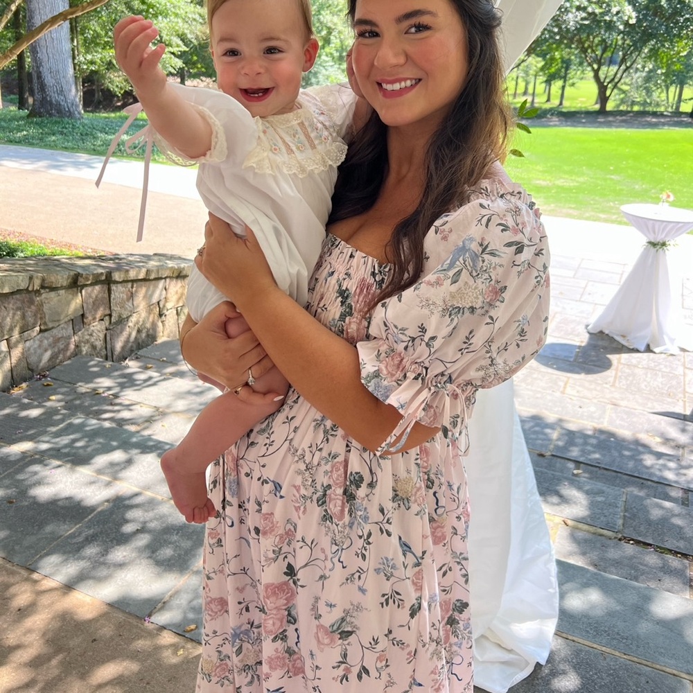 FLORAL MAXI DRESS